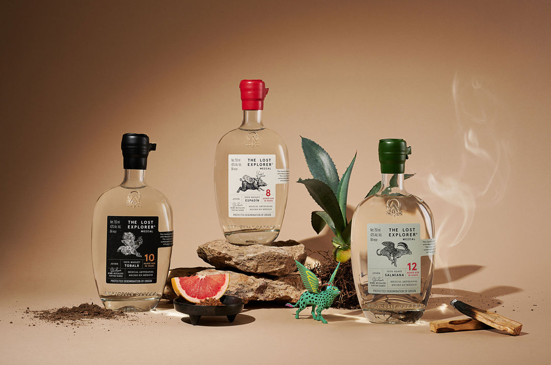 MEZCAL THE LOST EXPLORER SALMIANA 12 ročný