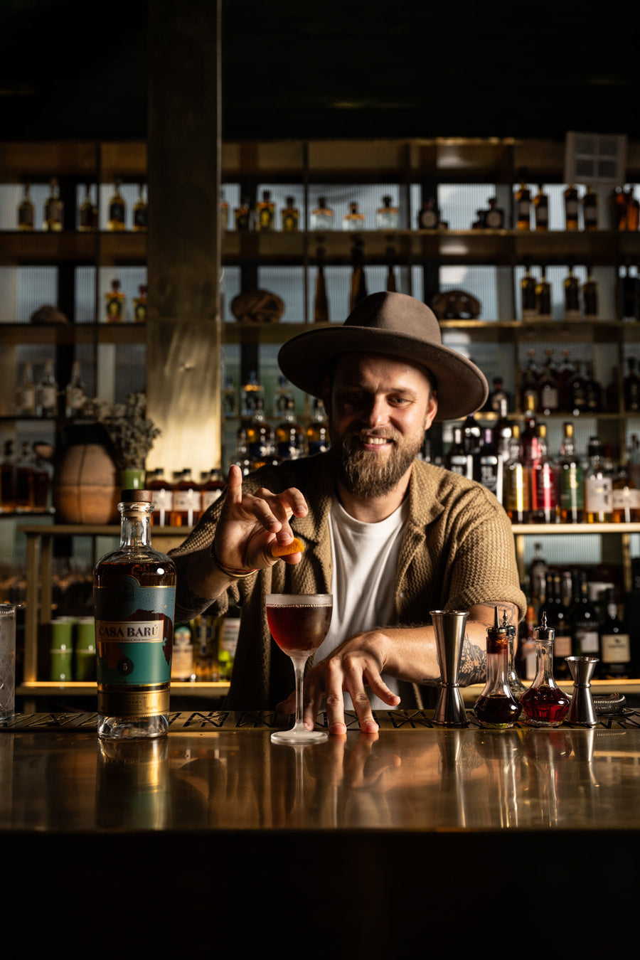 Casa Baru Rum Cocktails