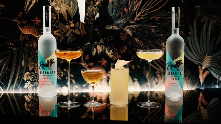 VODKA ALTAMURA DISTILLERIES