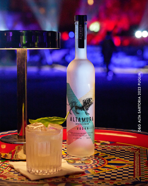 VODKA ALTAMURA DISTILLERIES