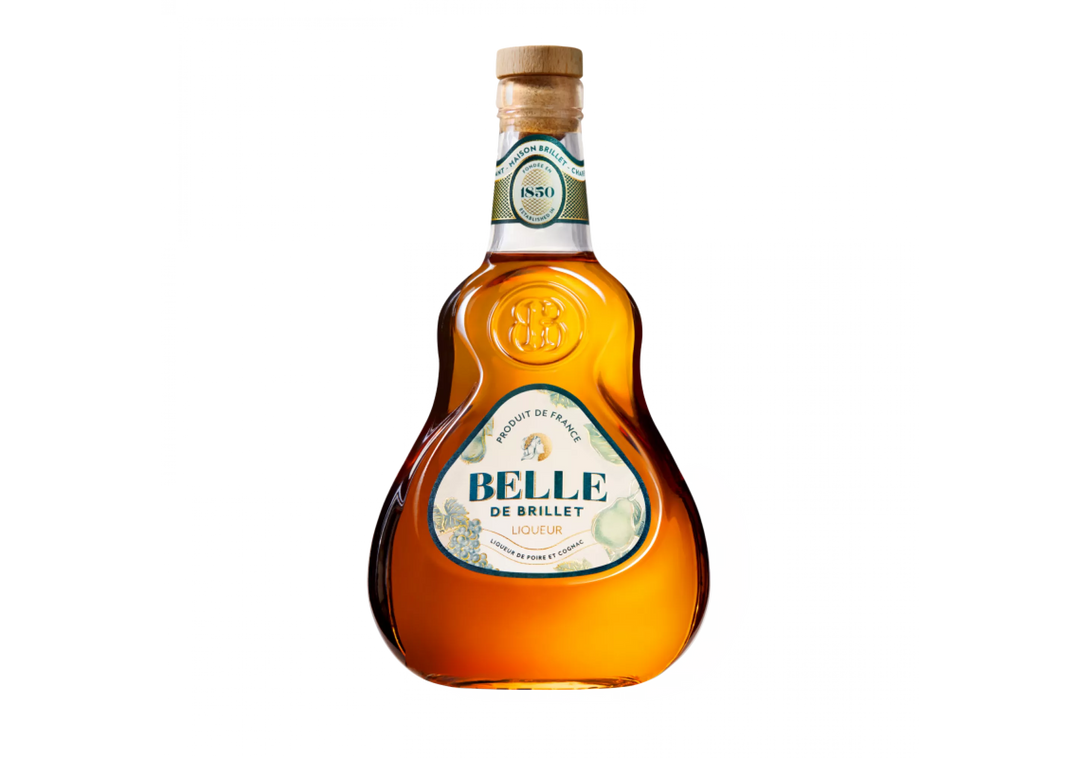 LIQUEUR "Belle de BRILLET " Poire & cognac