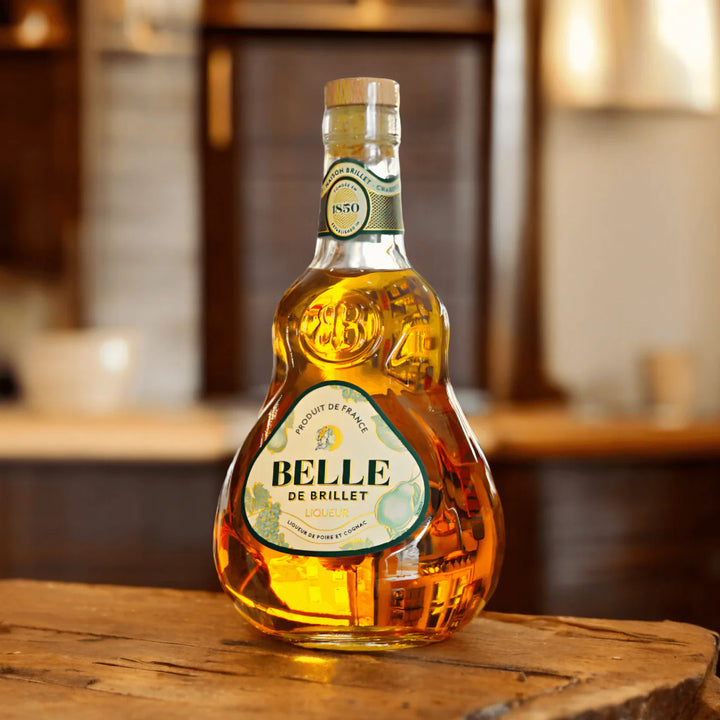 LIQUEUR "Belle de BRILLET " Poire & cognac