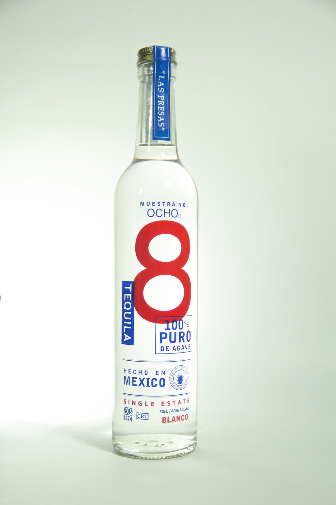 Tequila OCHO Blanco 100% Agave