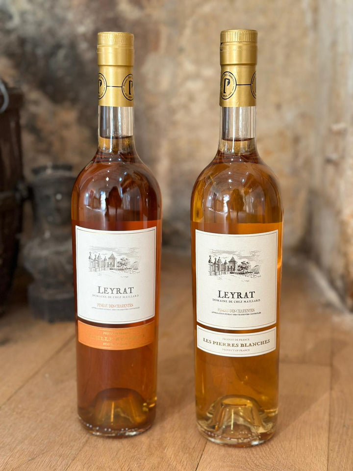 Pineau des Charantes LEYRAT Pierres Blanches
