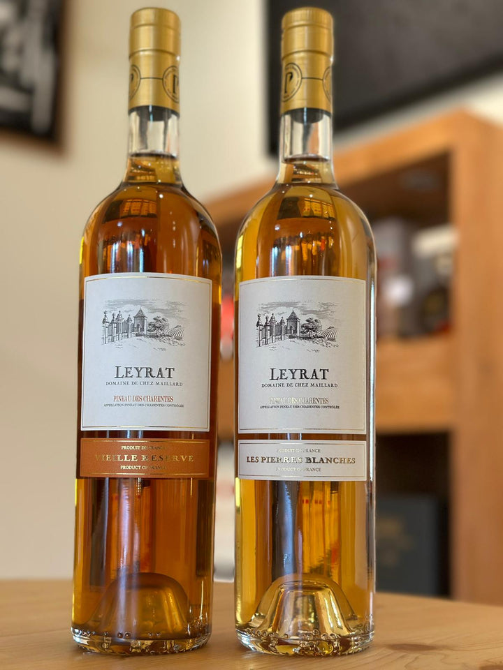 Pineau des Charantes LEYRAT Pierres Blanches