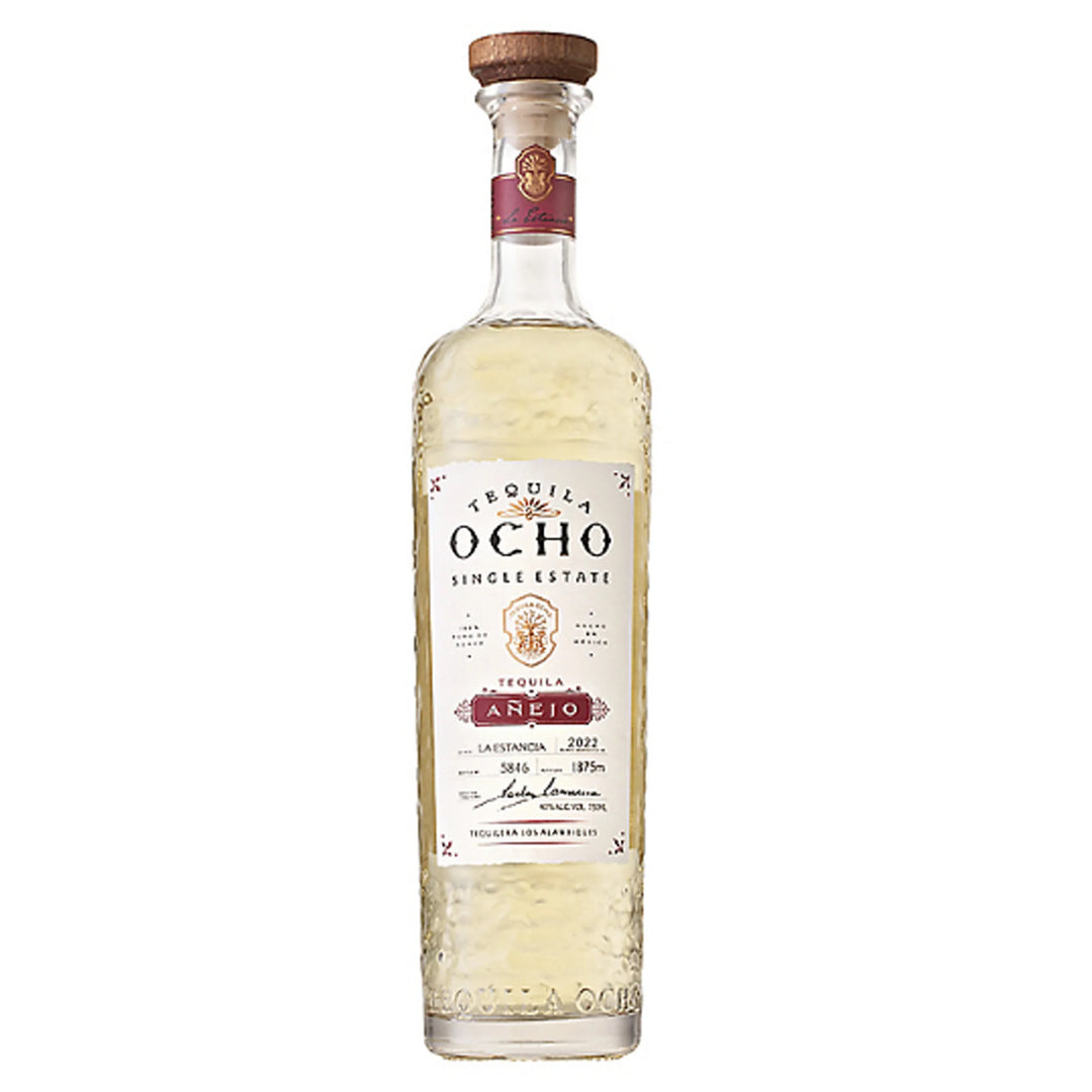 Tequila OCHO Anejo 100% Agave