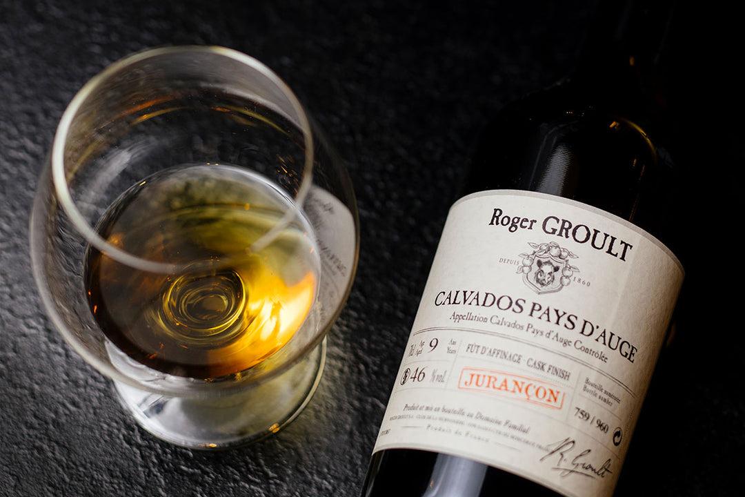 Calvados Roger GROULT  Jurancon cask