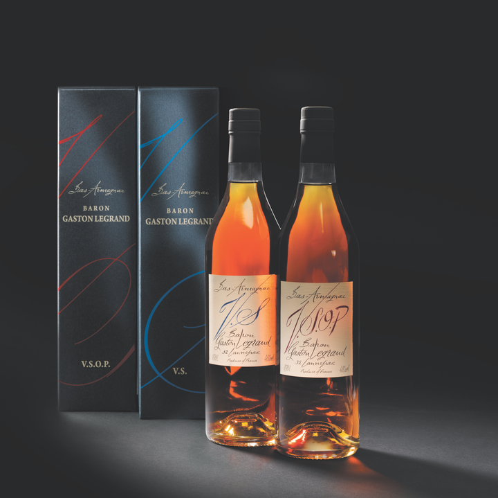 Bas-Armagnac BARON GASTON LEGRAND VSOP   5  ročný
