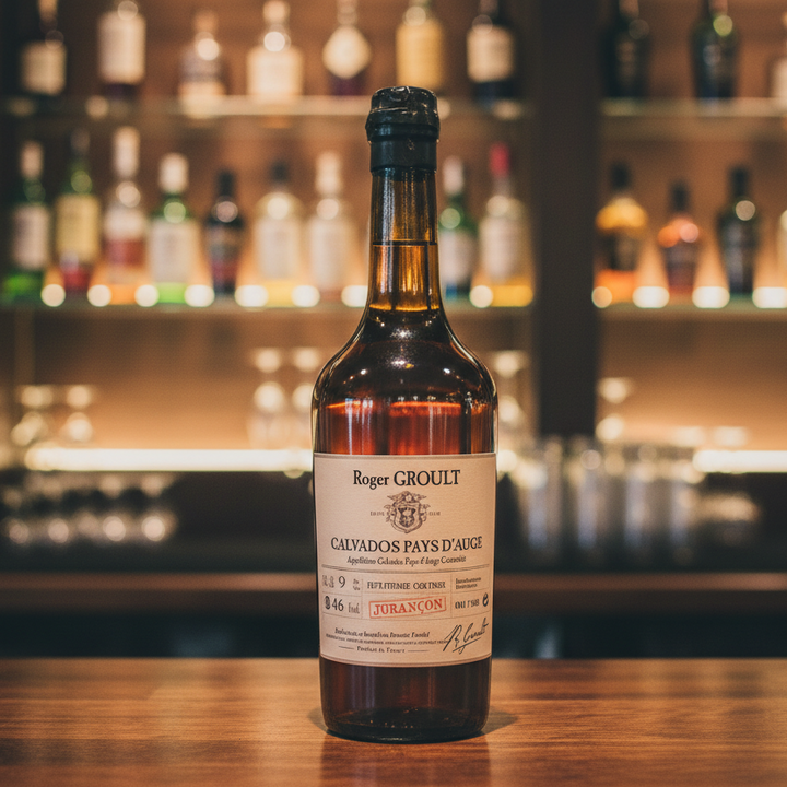 Calvados Roger GROULT  Jurancon cask