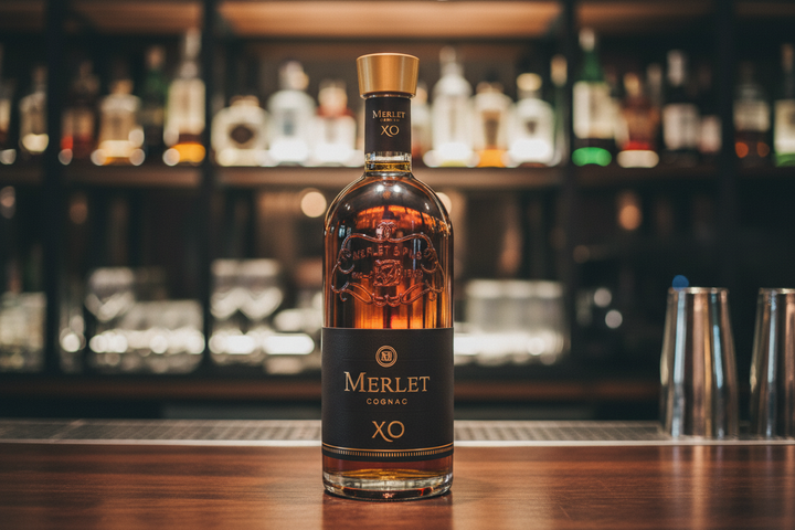 COGNAC MERLET Esprit de Guy ESCLUSIVE XO