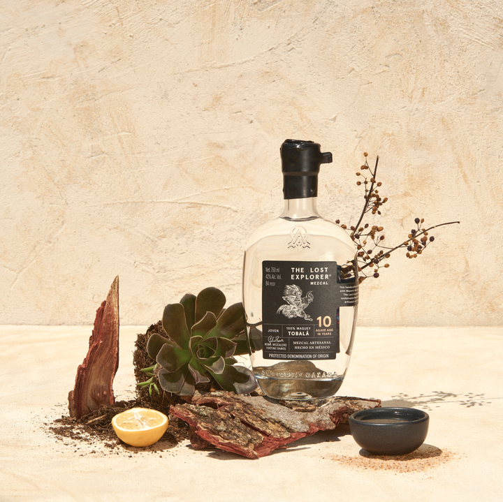 MEZCAL THE LOST EXPLORER  TOBALA   10 ročný