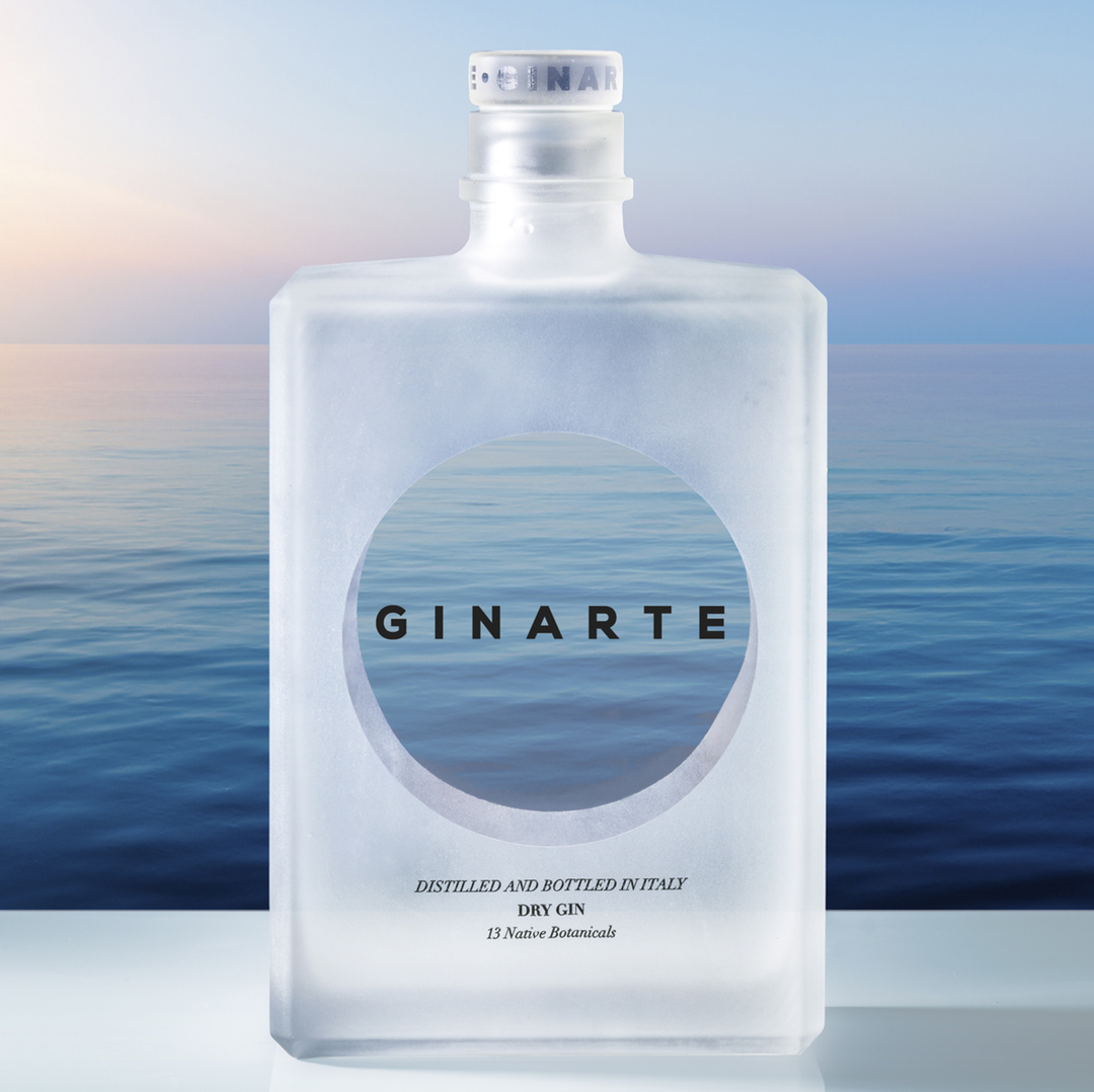 GINARTE Dry Gin LISSONI limited edition (gift box)