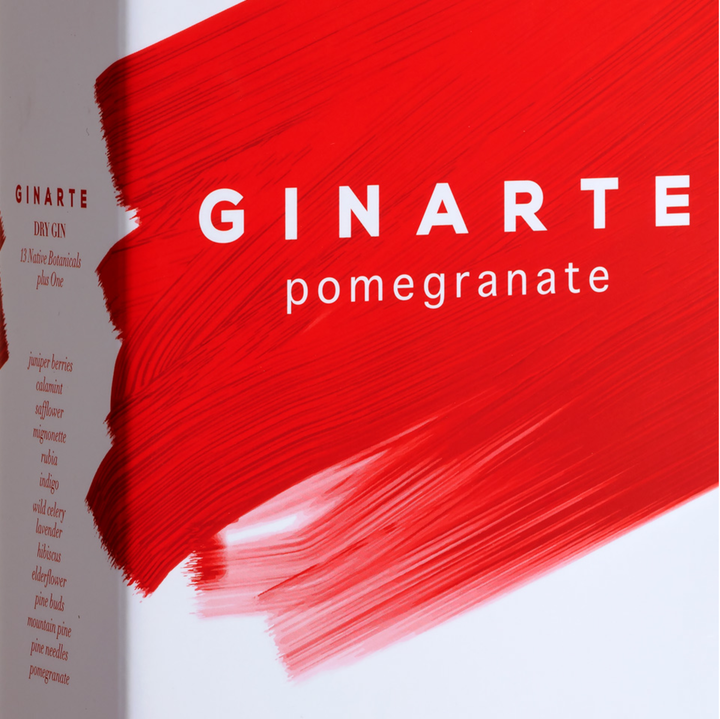 GINARTE Dry Gin Pomegranate