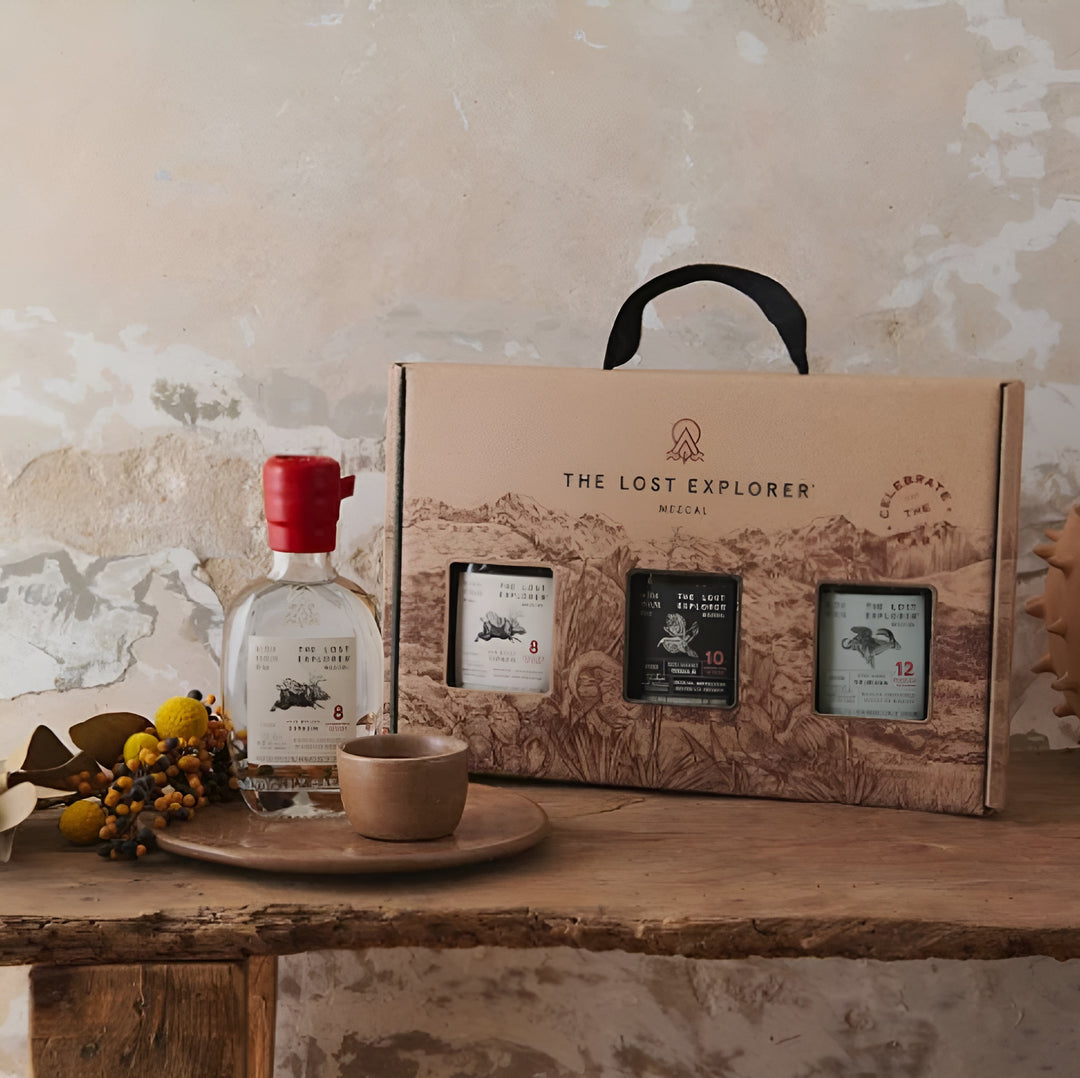 Mezcal THE LOST EXPLORER TRILOGY BOX