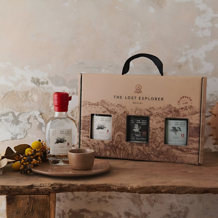 Mezcal THE LOST EXPLORER TRILOGY BOX