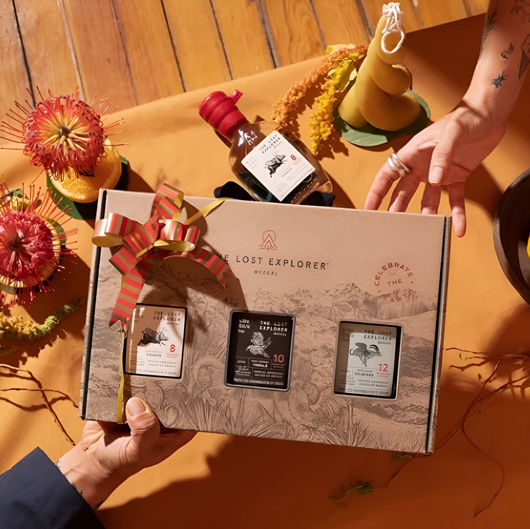 Mezcal THE LOST EXPLORER TRILOGY BOX