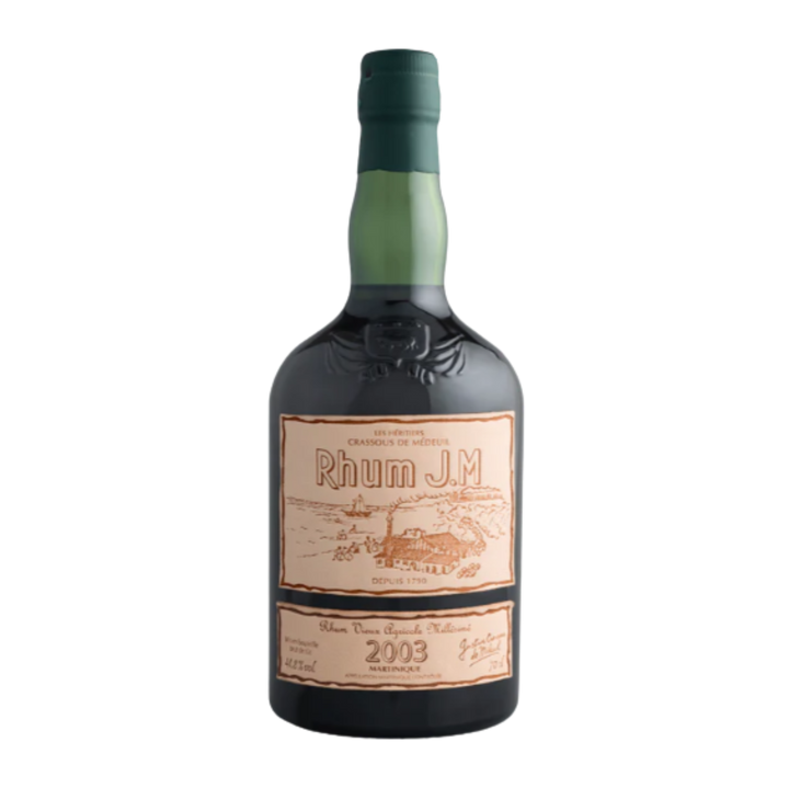 Rhum J.M Vieux Millesime 2003 Single Barrel