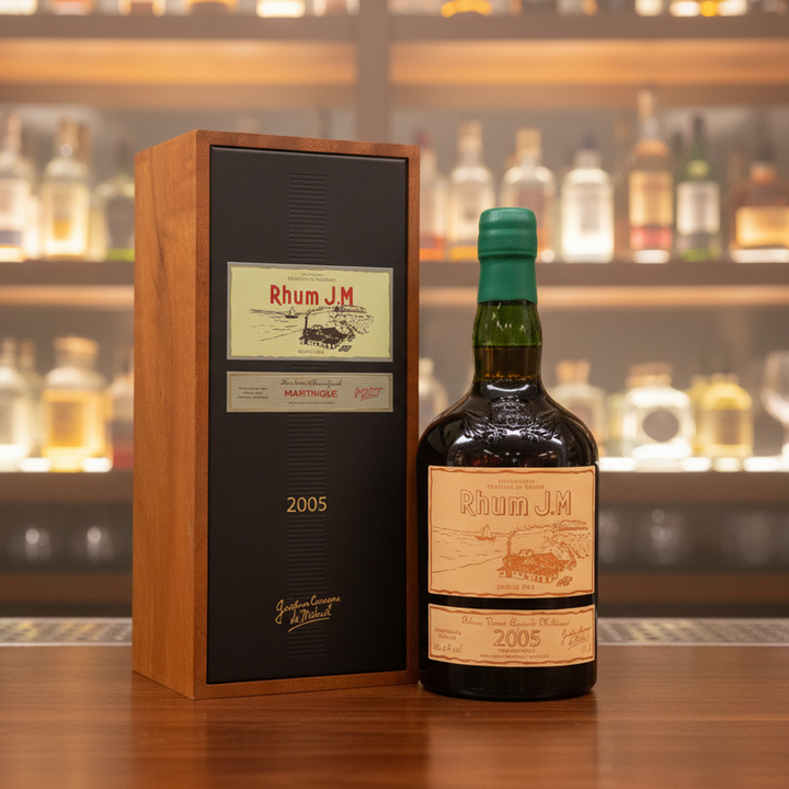 Rhum J.M Vieux Millesime 2005 Single Barrel