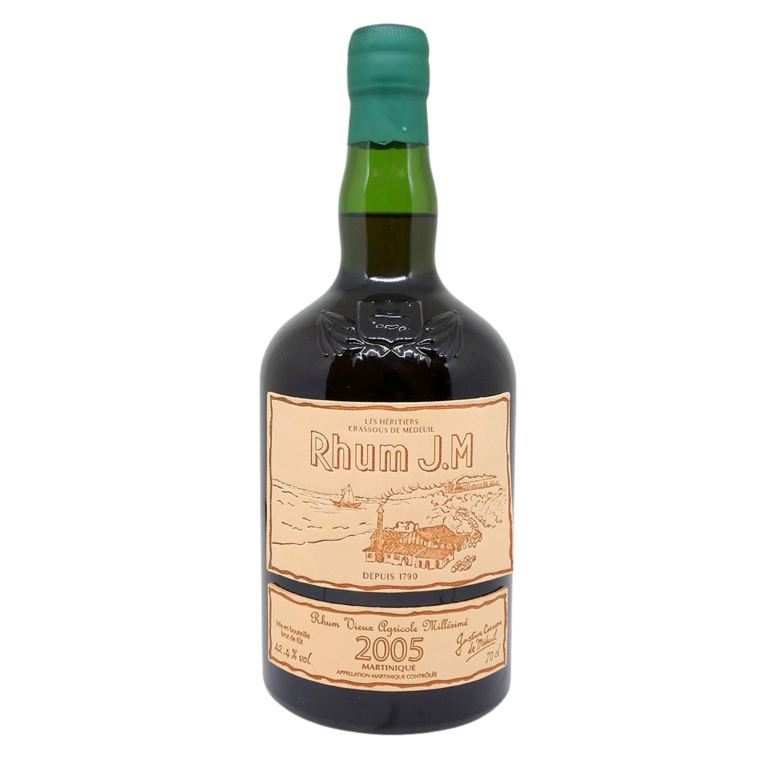 Rhum J.M Vieux Millesime 2005 Single Barrel