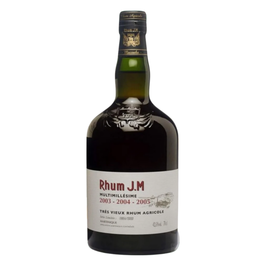 Rhum J.M Vieux Multimillesime 2003-2004-2005