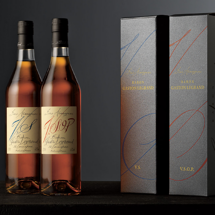 Bas-Armagnac BARON GASTON LEGRAND VS  3  ročný