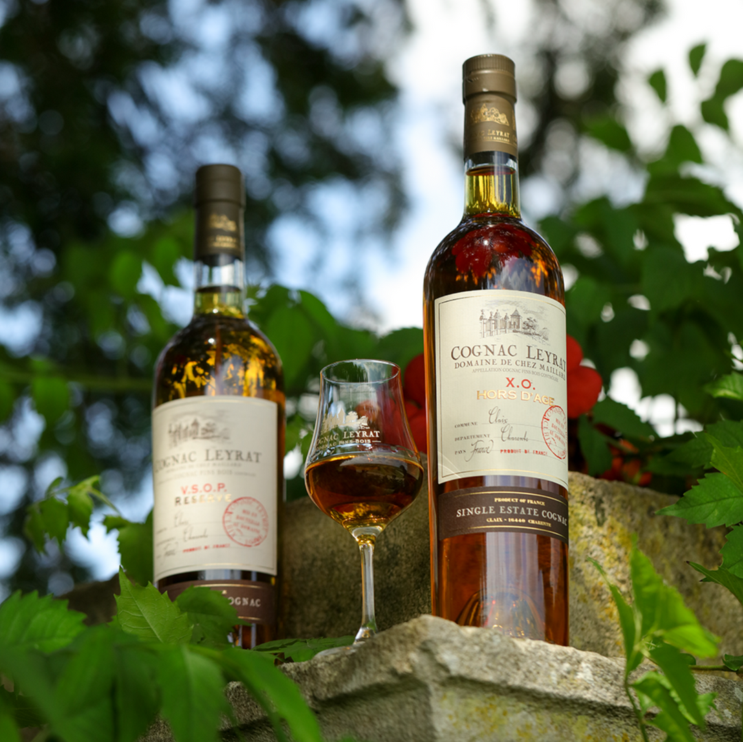 Cognac LEYRAT XO Hors d'Áge