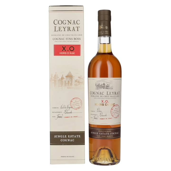 Cognac LEYRAT XO Hors d'Áge