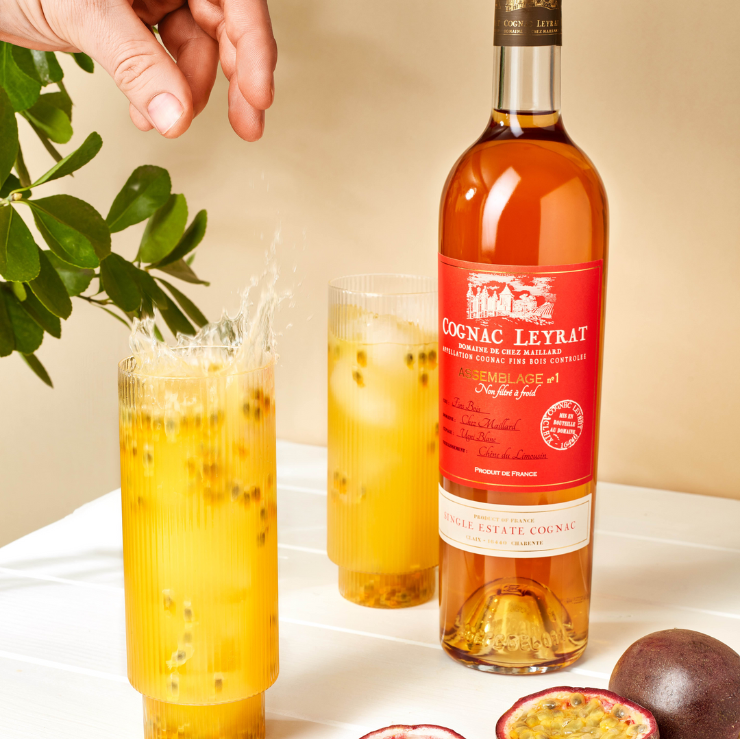 Cognac LEYRAT Assemblage N°1