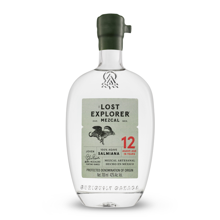 MEZCAL THE LOST EXPLORER  SALMIANA  12 ročný