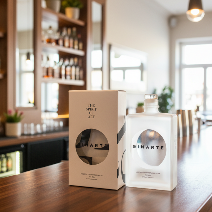 GINARTE Dry Gin LISSONI limited edition (gift box)