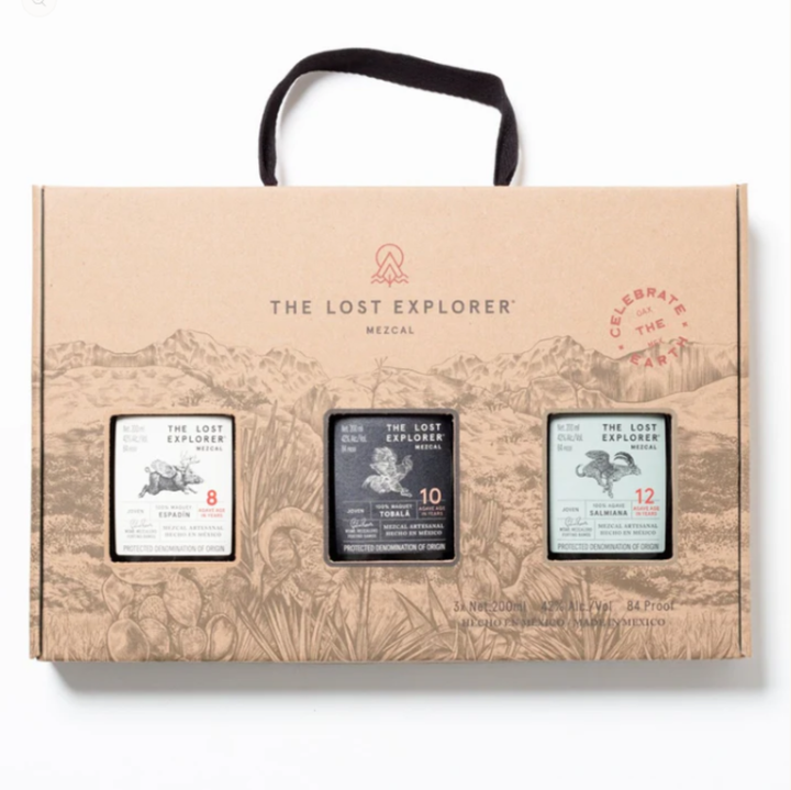 Mezcal THE LOST EXPLORER TRILOGY BOX