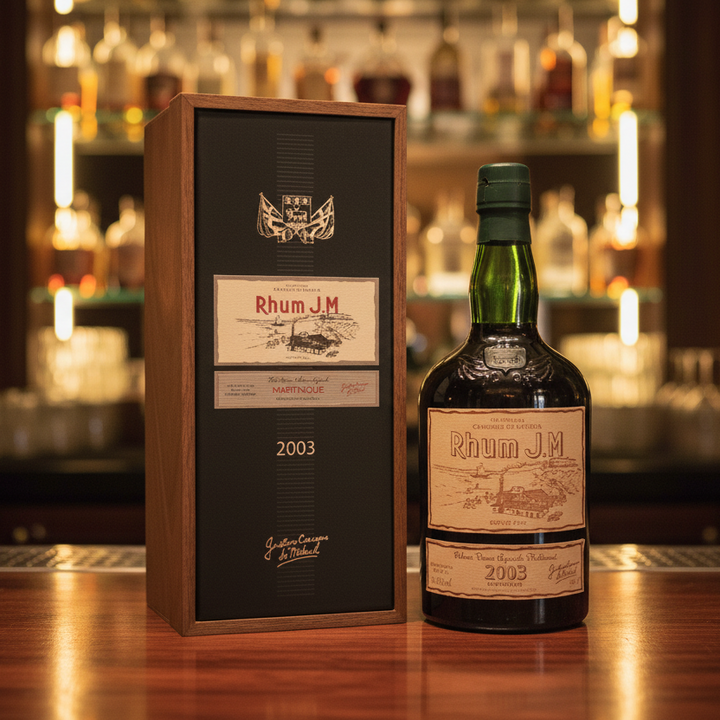 Rhum J.M Vieux Millesime 2003 Single Barrel