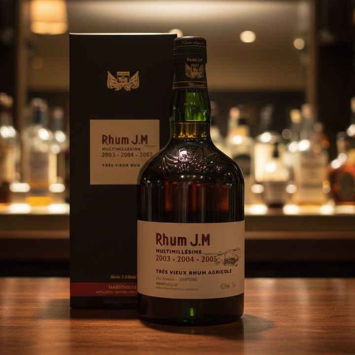 Rhum J.M Vieux Multimillesime 2003-2004-2005