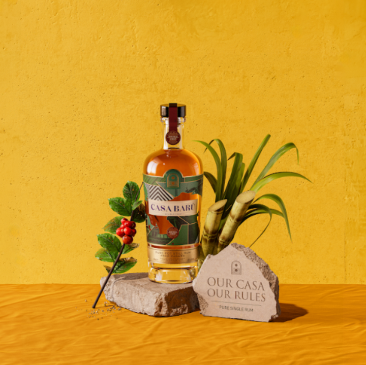 Rum CASA BARU Double Crop