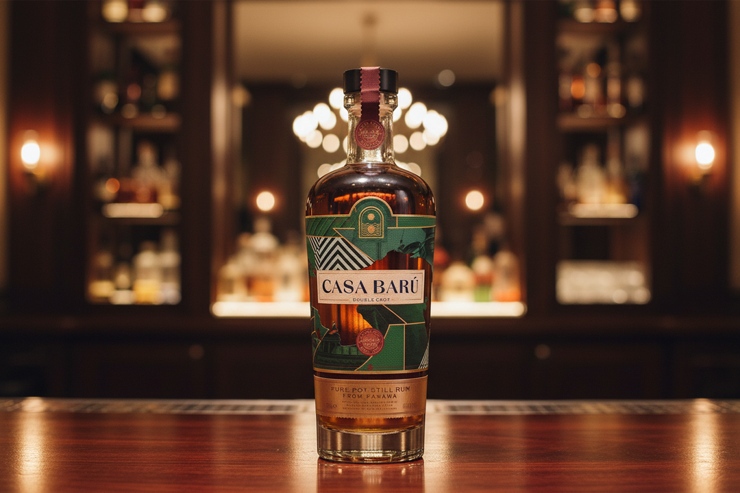 Rum CASA BARU Double Crop